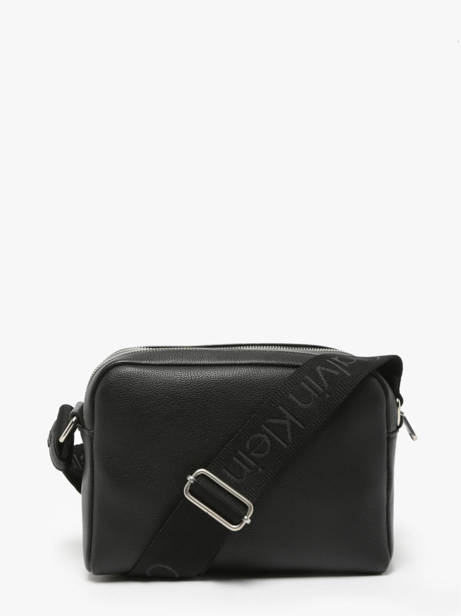 Cross Body Tas Ultralight Calvin klein jeans Zwart ultralight K612711 ander zicht 4